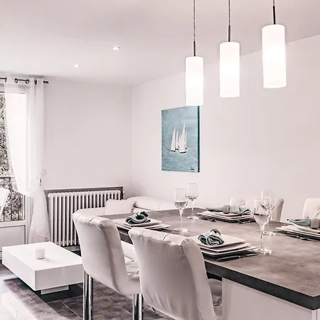 La Perle Des Alpes Apartment *